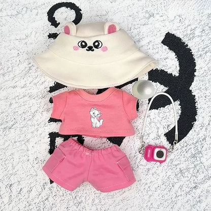 LABUBU - Plush Doll Outfit