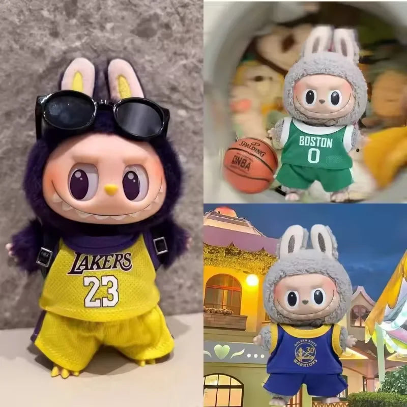 LABUBU - NBA Outfit