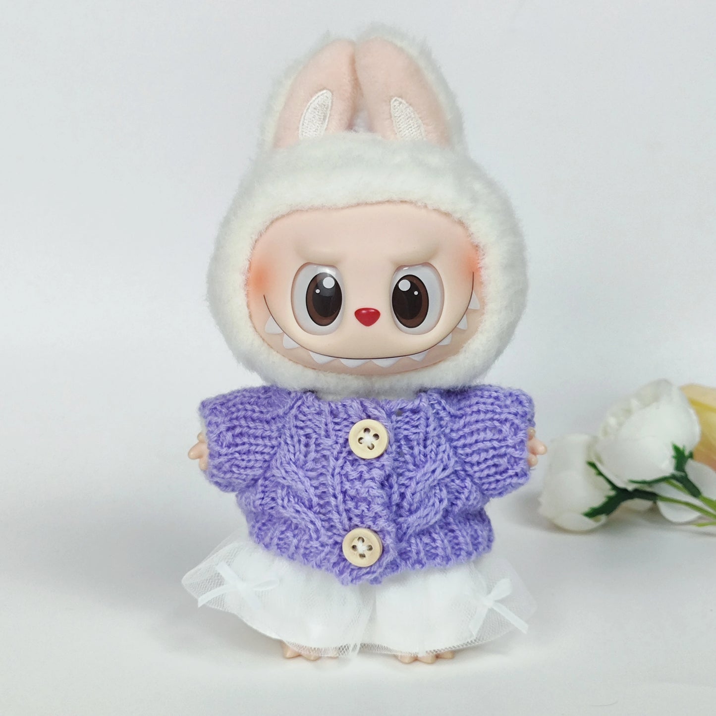 LABUBU - Wollcardigans