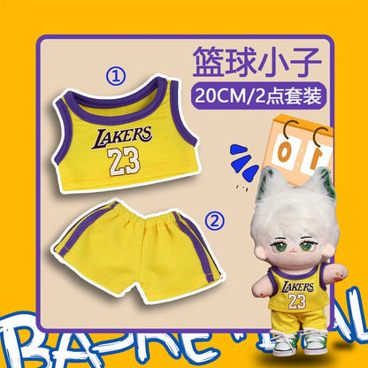 LABUBU - NBA Outfit