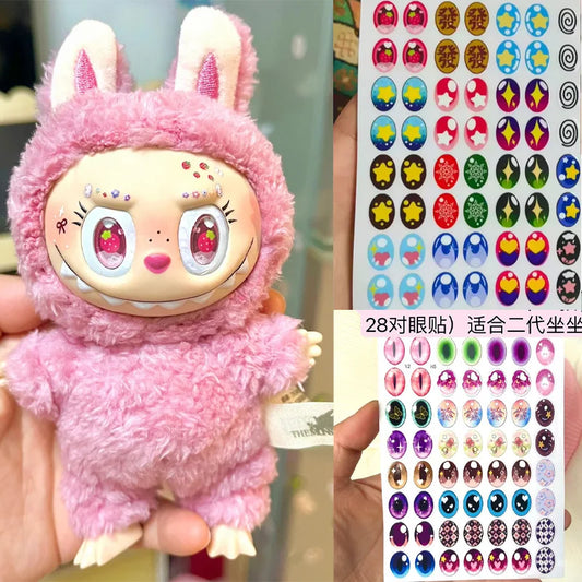 LABUBU - Augensticker