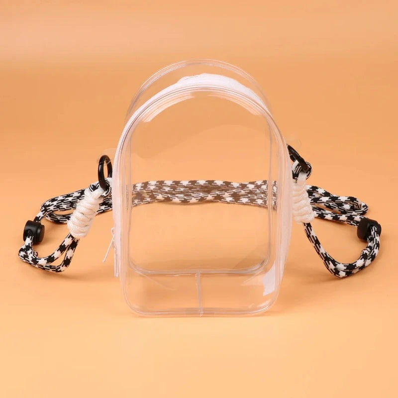 LABUBU - Transparente Tragetasche