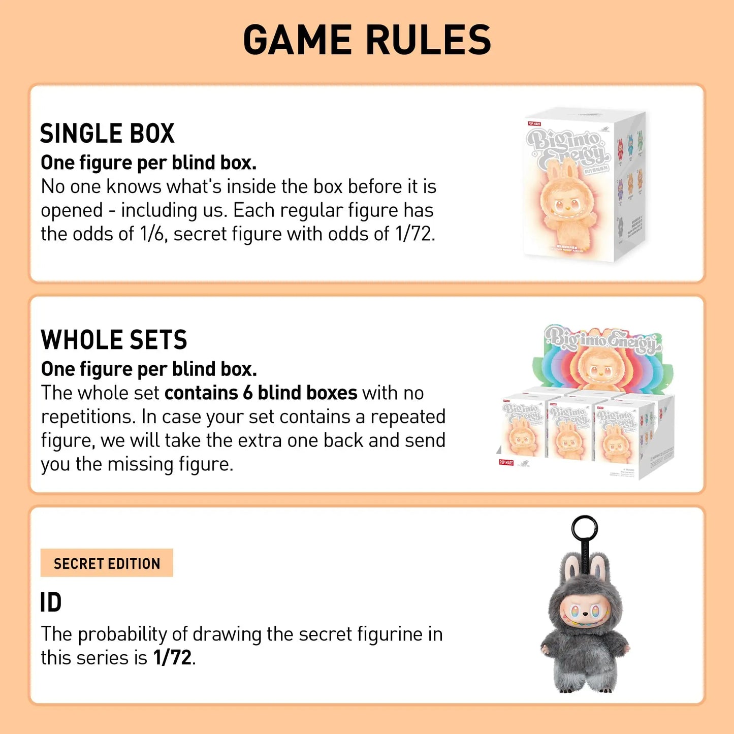 POPMART Labubu The Monsters Blind Box