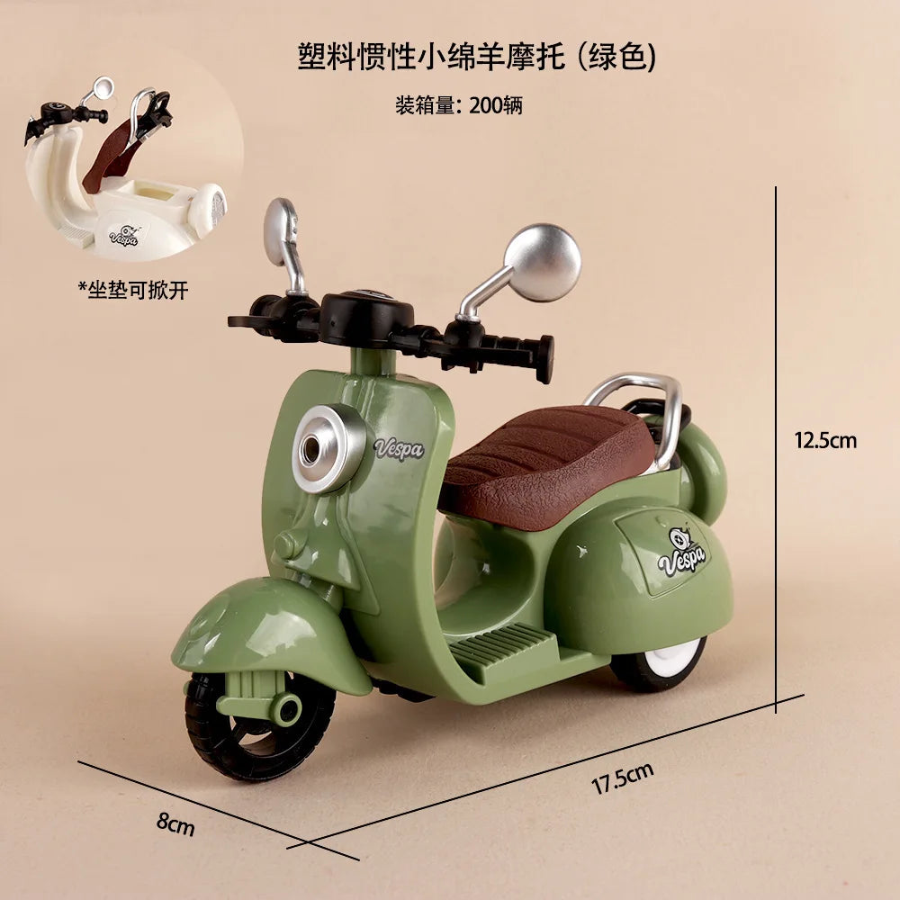 LABUBU - Vespa Motorroller