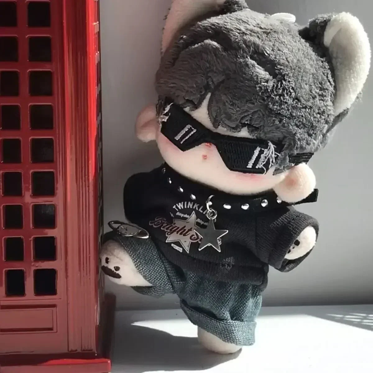 LABUBU - Rockstar Outfit