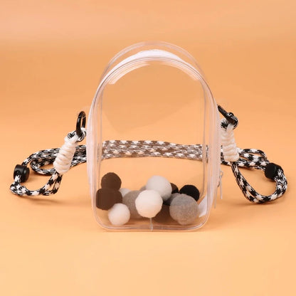 LABUBU - Transparente Tragetasche