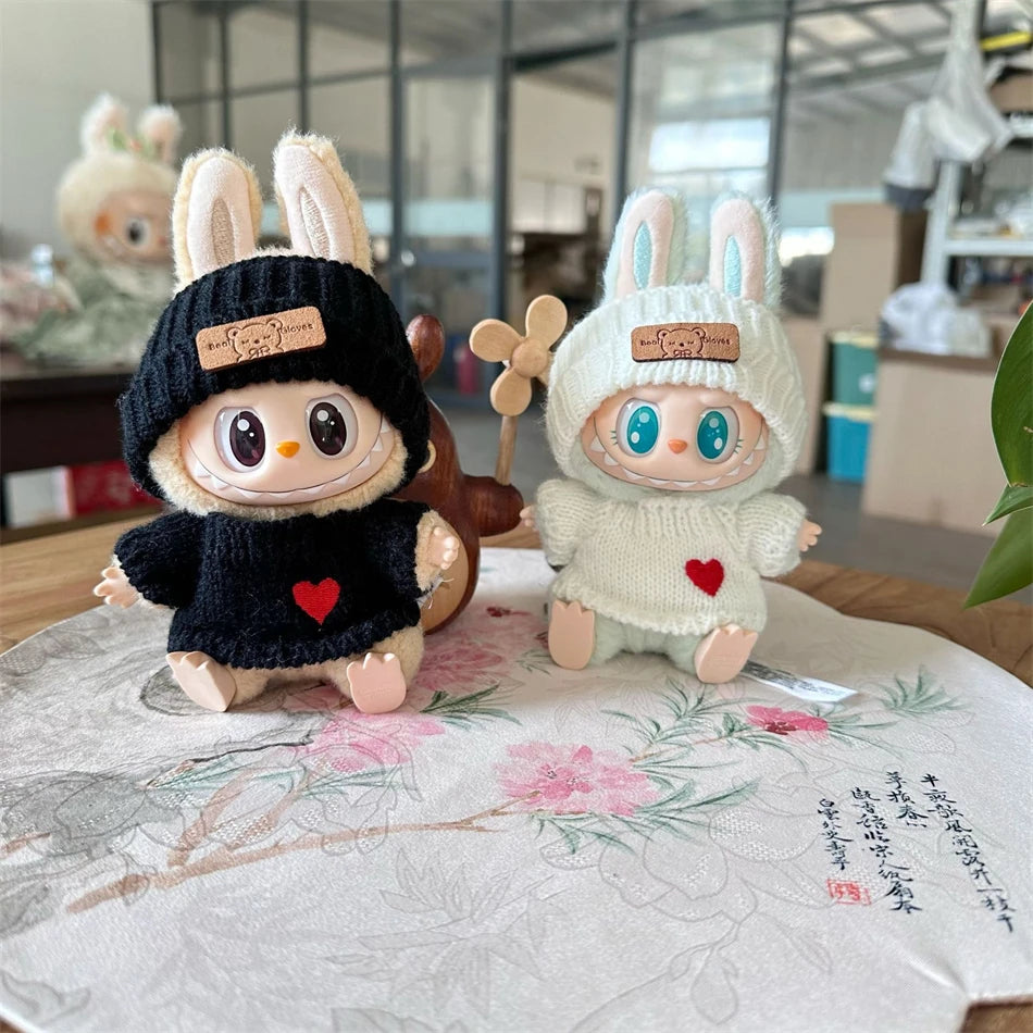 LABUBU - Cute Heart Outfit