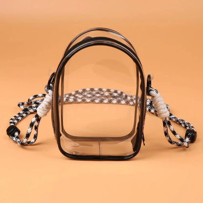 LABUBU - Transparente Tragetasche