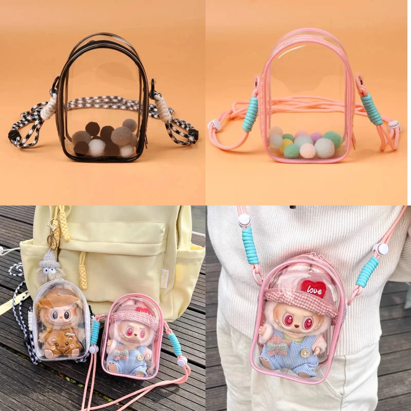 LABUBU - Transparente Tragetasche