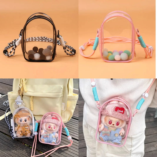 LABUBU - Transparente Tragetasche