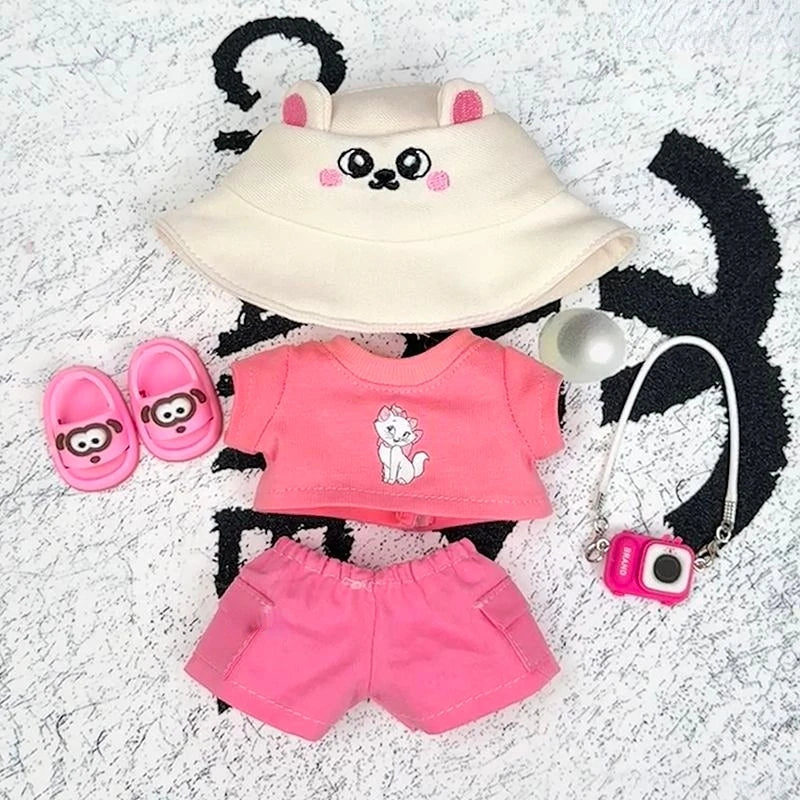 LABUBU - Plush Doll Outfit