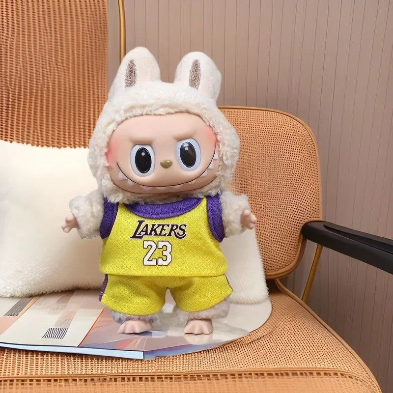 LABUBU - NBA Outfit